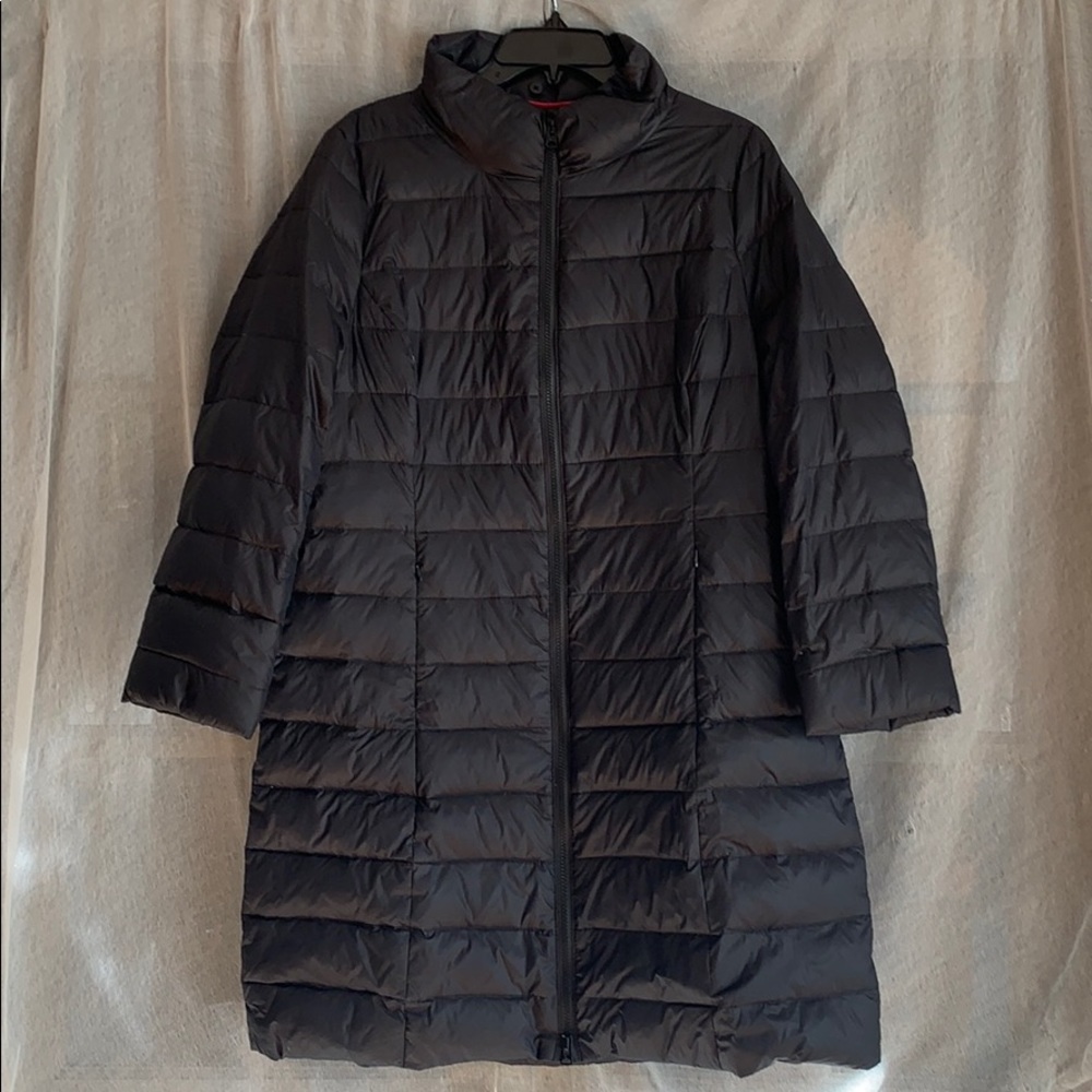 American Eagle Long Down Puffer Jacket